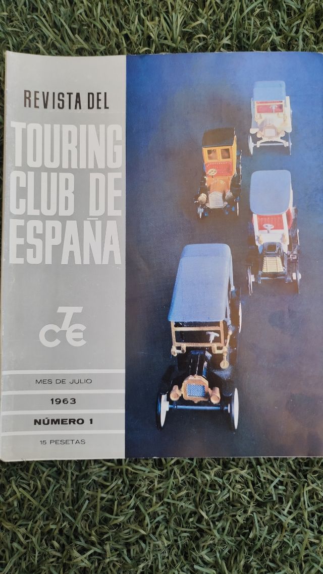 Touring Club di Spagna, 1963