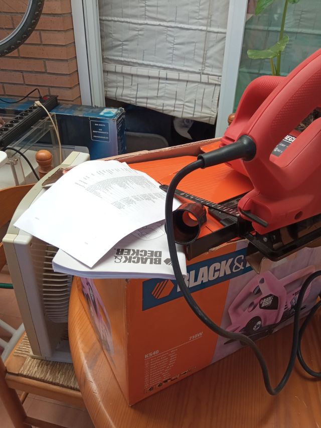 Sierra circular black&decker