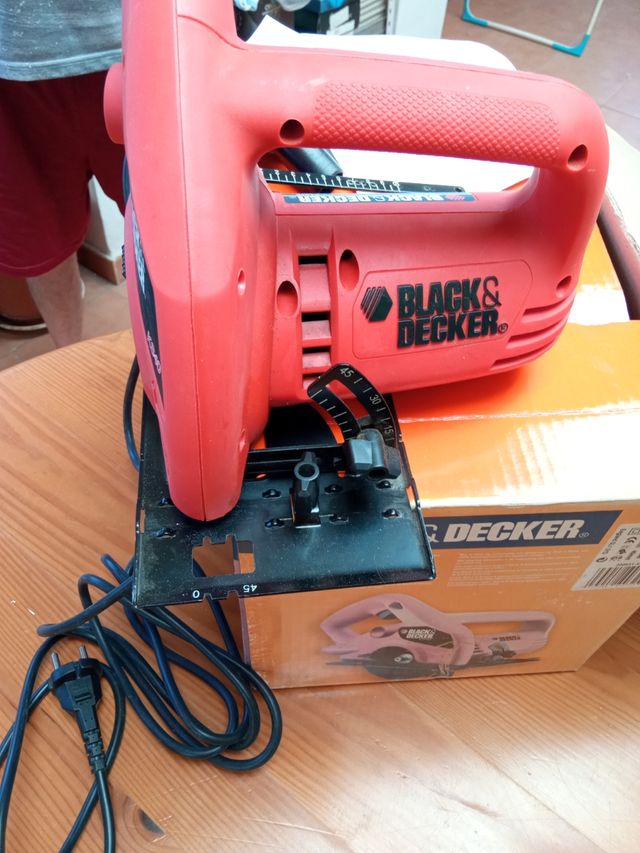 Sierra circular black&decker