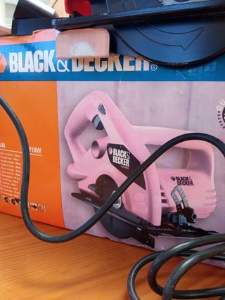 Sierra circular black&decker