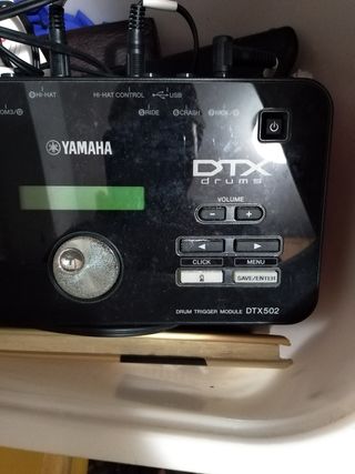 BATERÍA ELECTRÓNICA YAMAHA