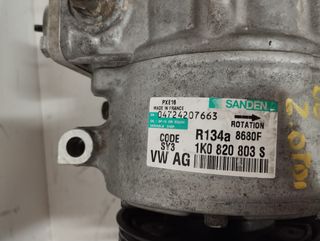Compresor aire acondicionado Grupo VAG