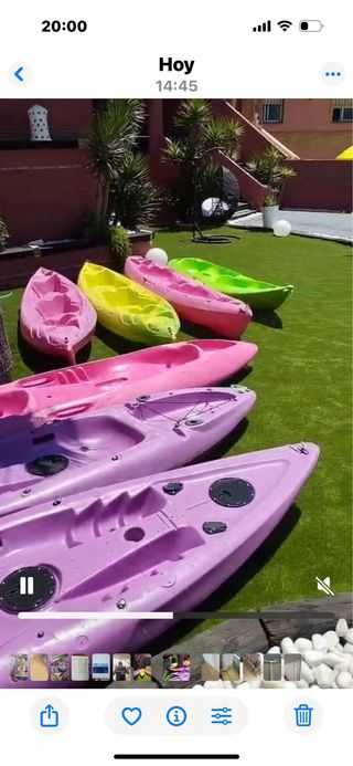 KAYAK de 1 persona y de 2 personas