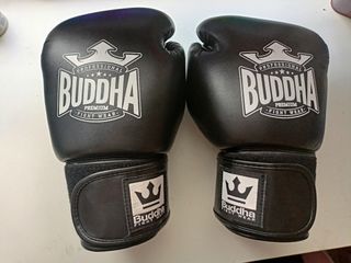 Guantes buddha premium 10oz negro