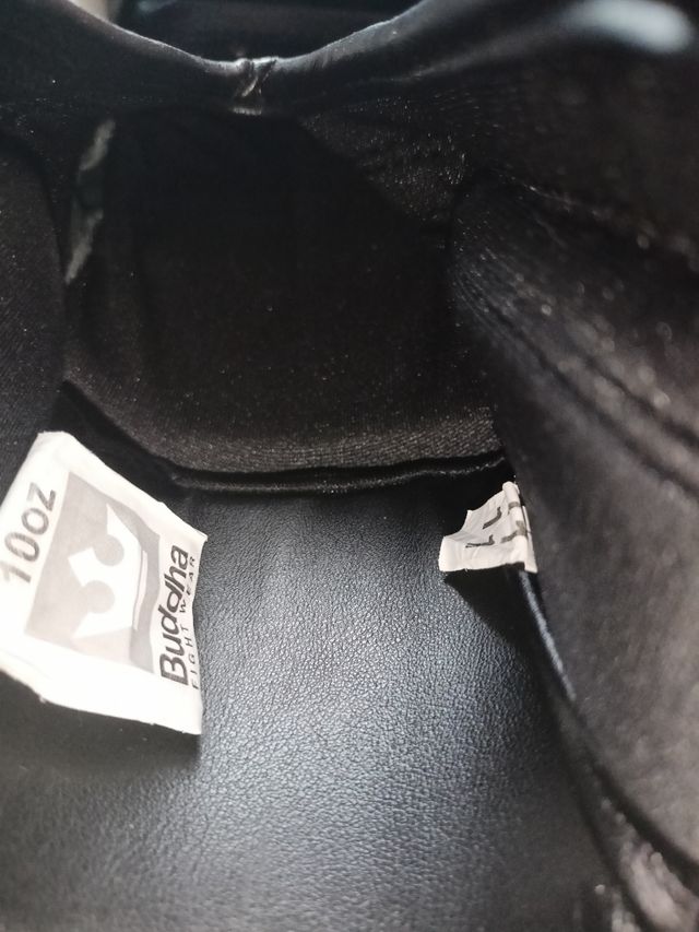 Guantes buddha premium 10oz negro