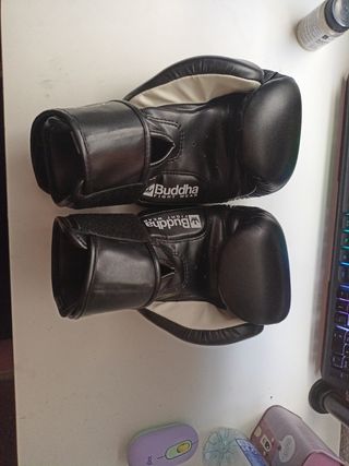 Guantes buddha premium 10oz negro