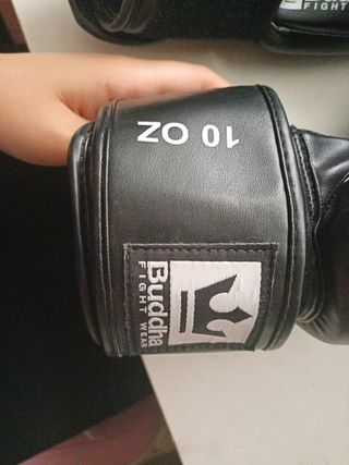 Guantes buddha premium 10oz negro