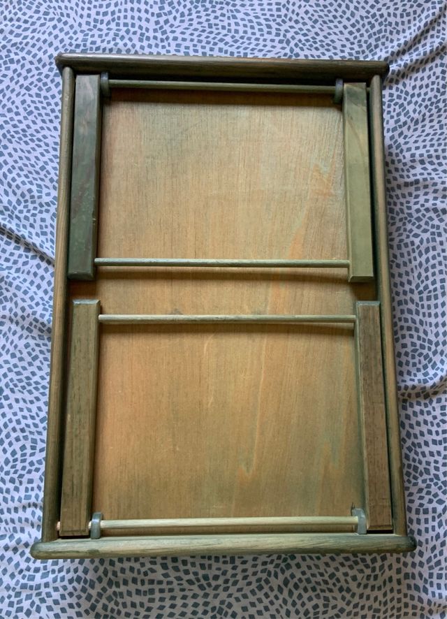 Bandeja desayuno a estrenar