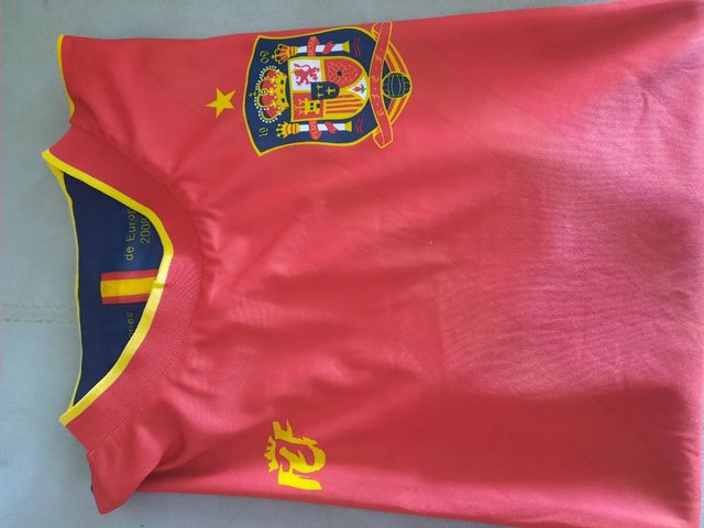 Camiseta España.