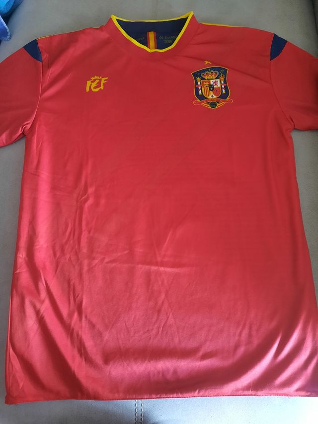 Camiseta España.