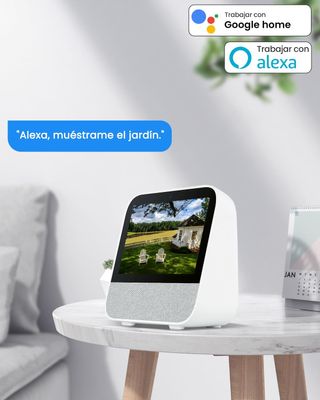 CAMARA VIGILANCIA WIFI EXTERIOR 2K