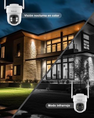 CAMARA VIGILANCIA WIFI EXTERIOR 2K