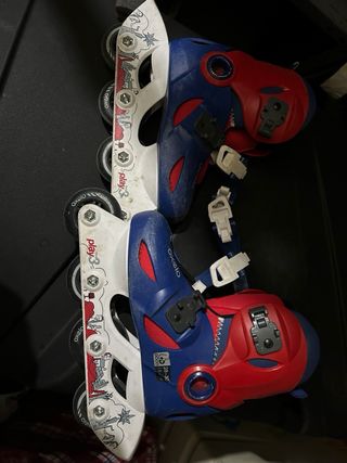 Patines en línea talla 28 a 30