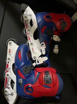 Patines en línea talla 28 a 30