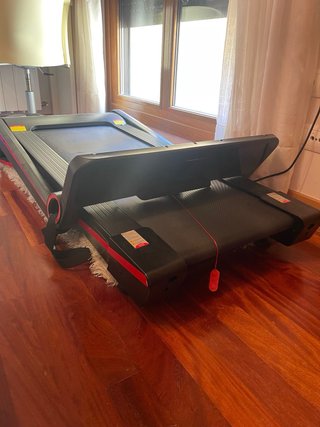 Cinta caminar o correr plegable casi nueva