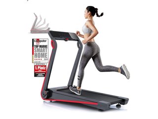 Cinta caminar o correr plegable casi nueva