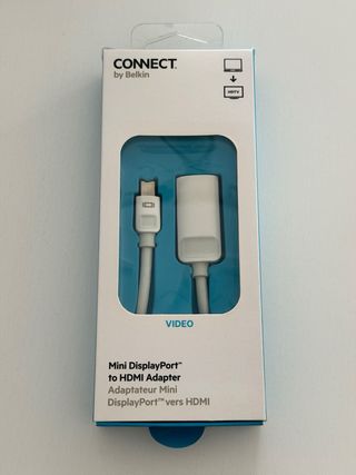 Adaptador Mini DisplayPort a HDMI