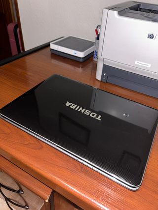 Portátil Toshiba Satelite A500