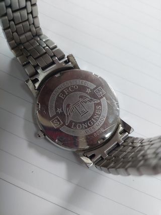 Reloj longines presence original