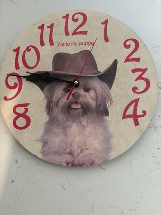 Orologio parete