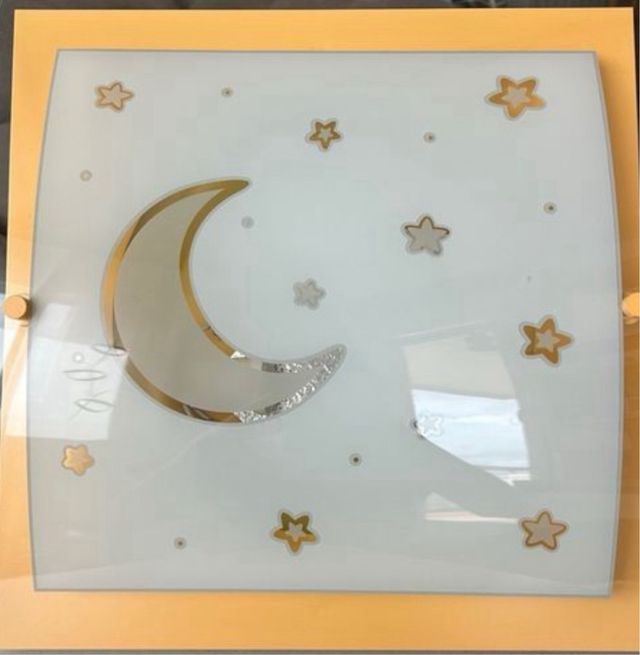 Lampara techo juvenil 