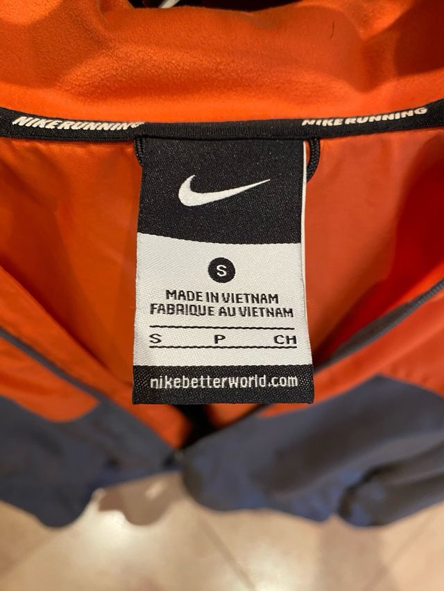 Nike chaqueta cortavientos