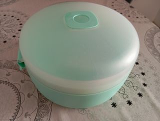 Esterilizador biberones + regalo escurrebiberones