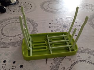 Esterilizador biberones + regalo escurrebiberones