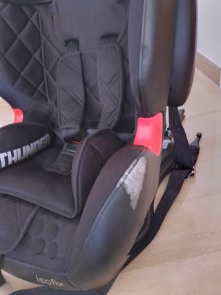 Silla auto isofix Be cool Thunder