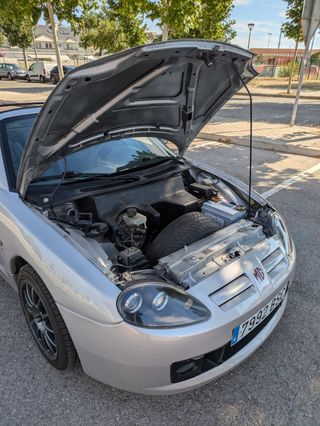 MG TF 2002