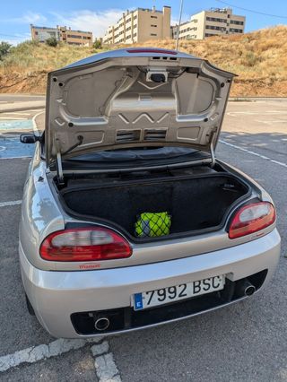MG TF 2002