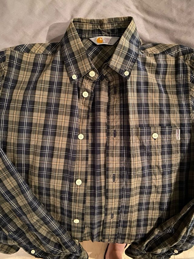 Camisa cuadros Carhartt 