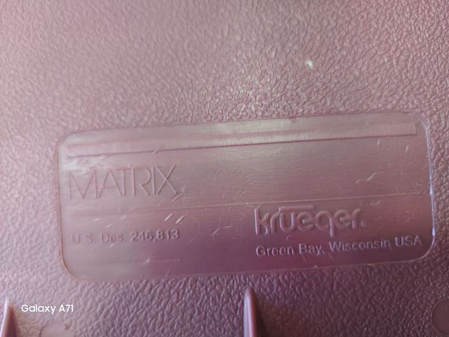 Cadires vintage Matrix de Thomas Tolleso