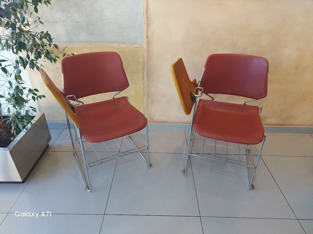 Cadires vintage Matrix de Thomas Tolleso