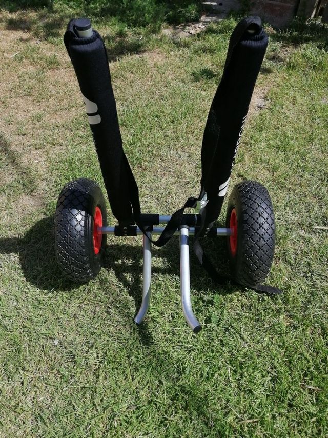 Carrito Padel surf paddle surf negro macarroni 13