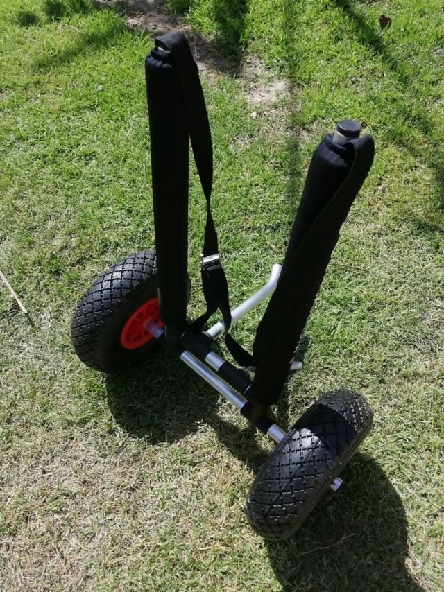 Carrito Padel surf paddle surf negro macarroni 13