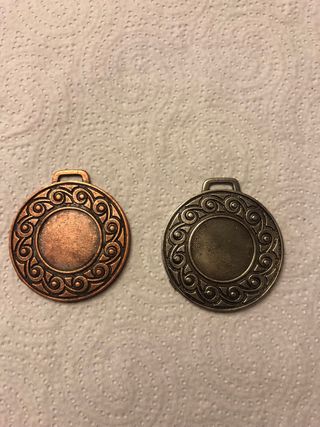 Medallas trofeo sueltas