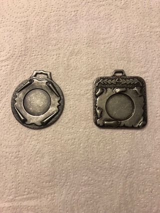 Medallas trofeo sueltas