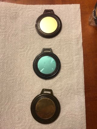 Medallas trofeo sueltas