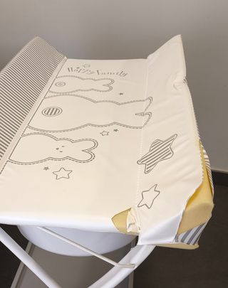 Cambiador bañera brevi