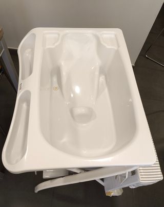 Cambiador bañera brevi