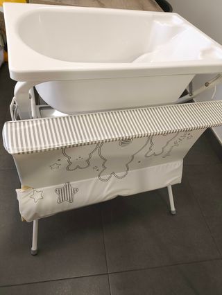 Cambiador bañera brevi