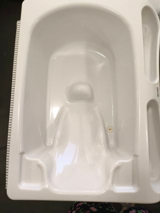 Cambiador bañera brevi