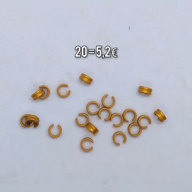 Playmobil. Lote 20 puños dorados, persas