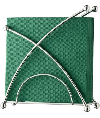 Portatovaglioli in acciaio inox per tavoli