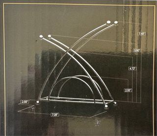 Portatovaglioli in acciaio inox per tavoli