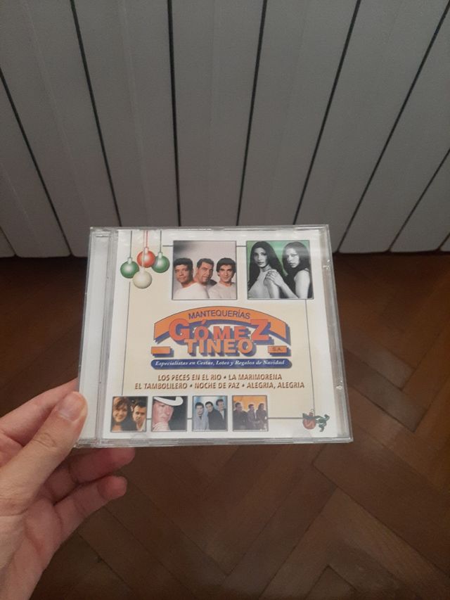 Cd música