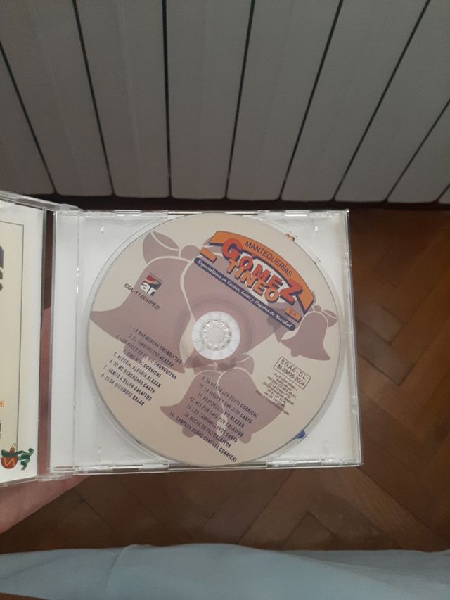 Cd música