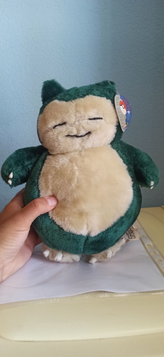 Peluche Vintage Snorlax