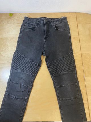 Pantalones Vaqueros Negros